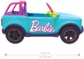 Hot Wheels Pojazd R/C Barbie SUV 1:12 - tantis.pl