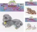GNIOTEK PIESEK WLOCHATY SQUISHY 14X7CM MIX3 - tantis.pl