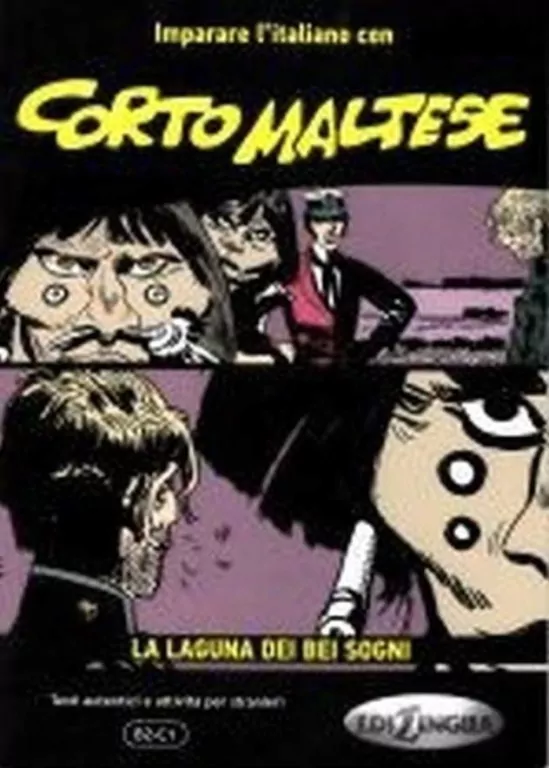 Corto Maltese la laguna dei bei sogni - tantis.pl
