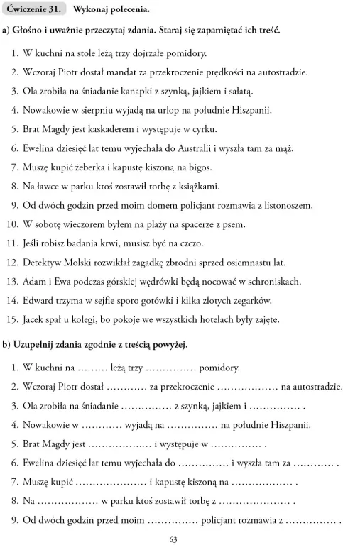 ABC afazji. Zestaw ćwiczeń - tantis.pl