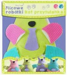 Filcowe robótki. Kot przytulanka Stefan. ToysInn