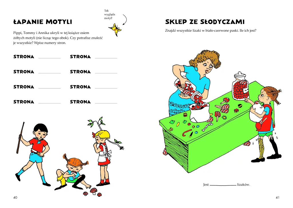 Moje lato z Pippi - tantis.pl