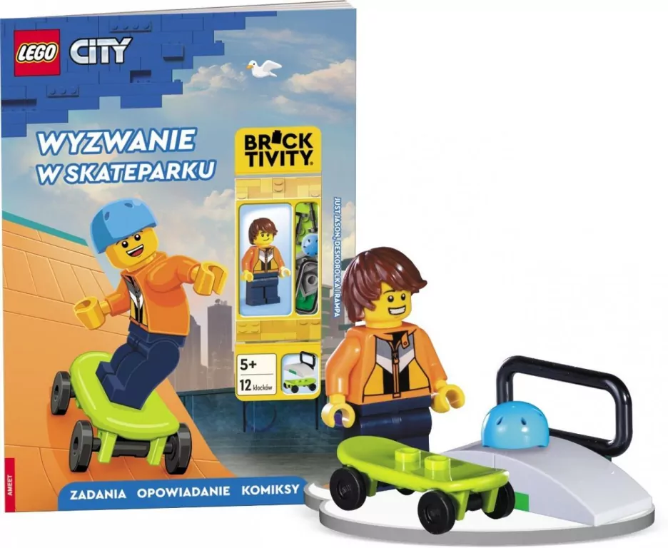 LEGO(R) City. Wyzwanie W Skateparku - tantis.pl
