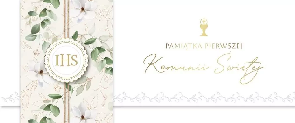 Karnet Komunia - tantis.pl