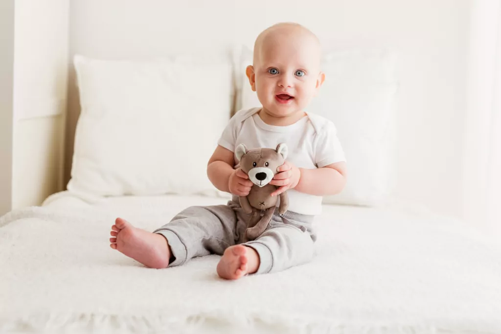 Miś Tulimy jasnobrązowy 19cm - tantis.pl