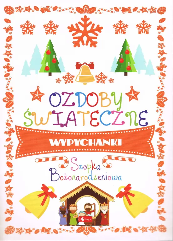 Ozdoby świąteczne. Szopka Bożonarodzeniowa - tantis.pl