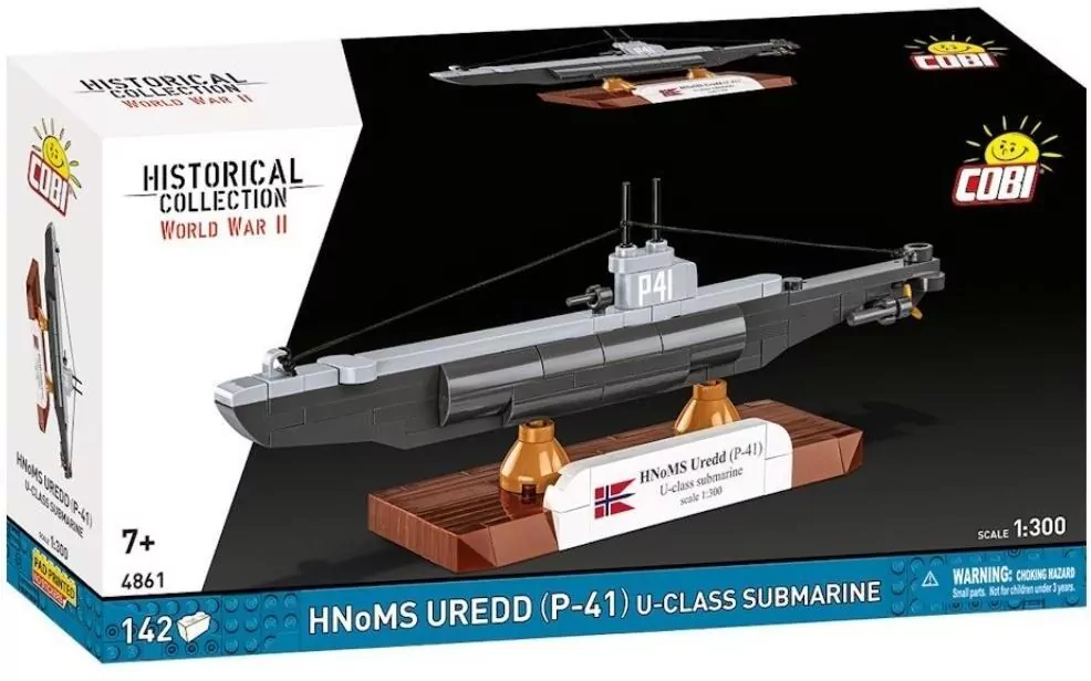 HNoMS Uredd (P-41) U-class - tantis.pl