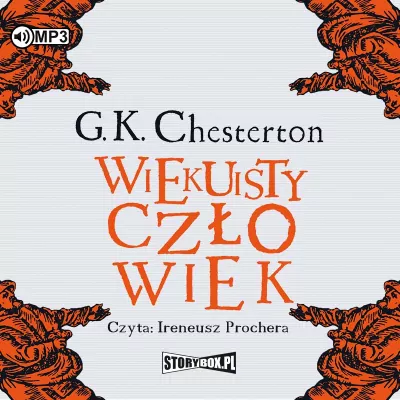 Wiekuisty człowiek. Audiobook
