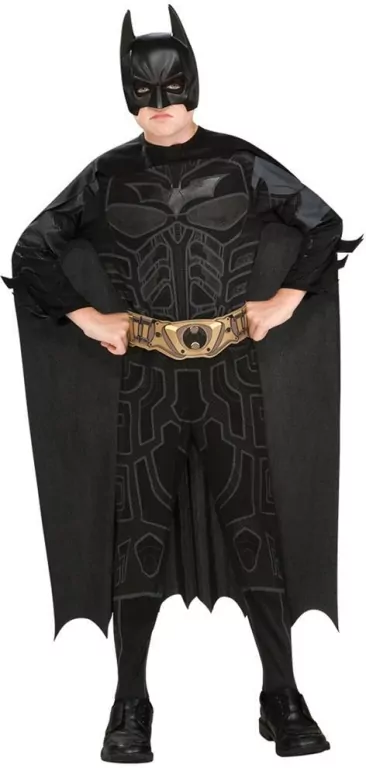 Batman. Strój dziecięcy z maską. Rozmiar L - tantis.pl