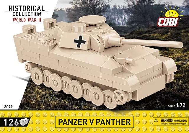 Historical Collection World War II Panzer V Panthe - tantis.pl