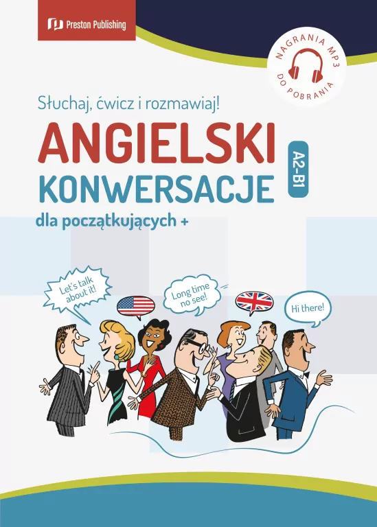 Angielski. Konwersacje dla poczatkujących + A2-B1 - tantis.pl