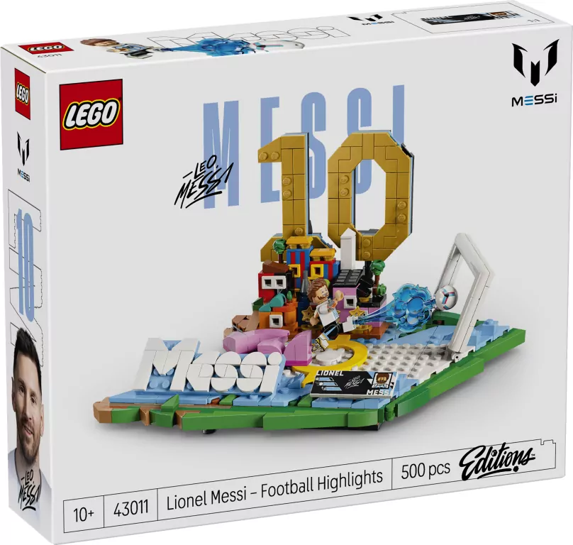 LEGO® Lionel Messi — piłkarskie momenty 43011 - tantis.pl