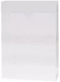 Torebka Lux 14,5x15x6,5cm brokat biała ROZETTE. 1 sztuka - tantis.pl