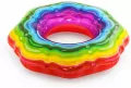 Dmuchane koło do pływania. Rainbow 115cm - tantis.pl