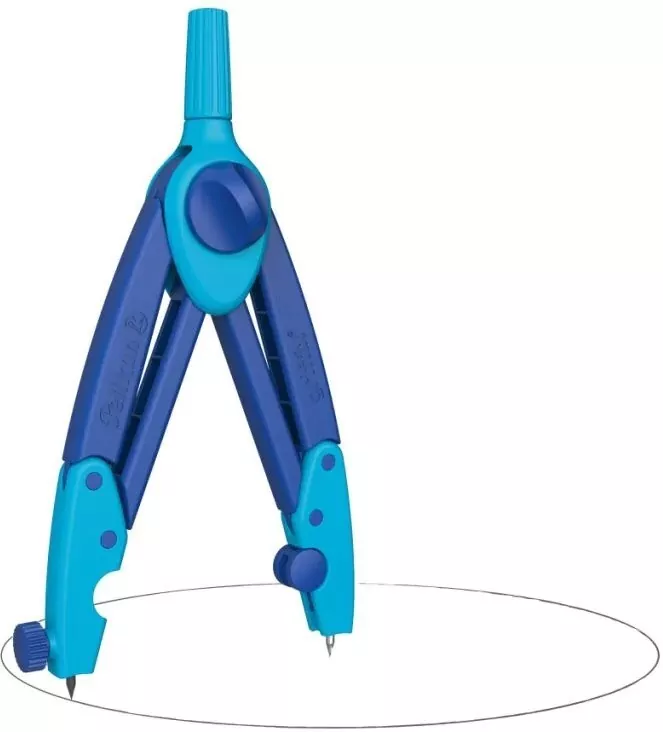 Cyrkiel Griffix niebieski - tantis.pl