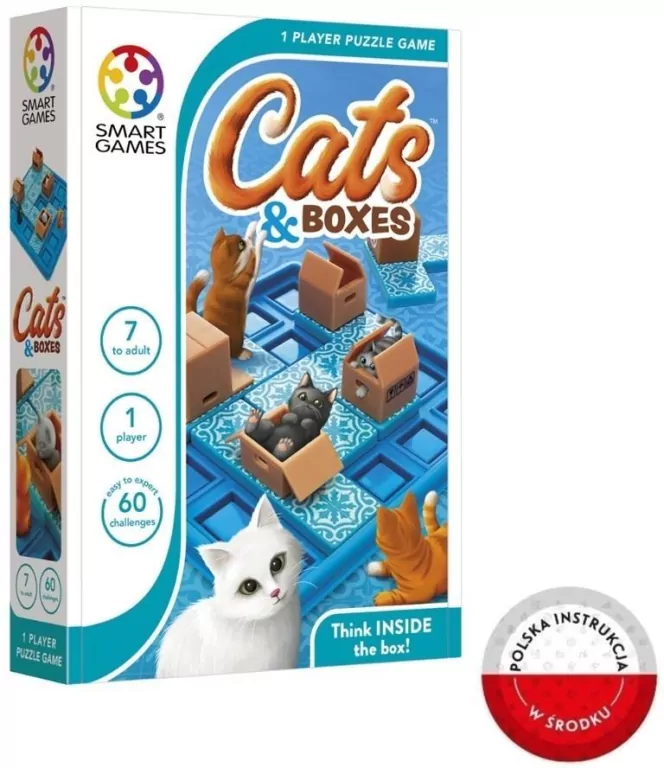 Cats & Boxes. Smart Games - tantis.pl
