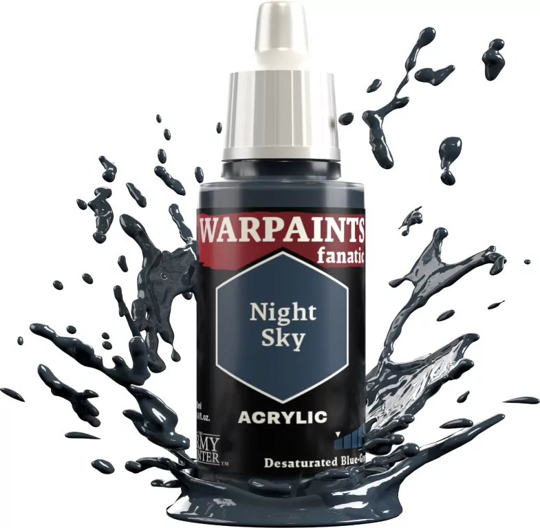 The Army Painter: Warpaints - Fanatic - Night Sky - tantis.pl
