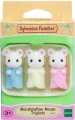 Zestaw Trojaczki Piankowych Myszek. Sylvanian Families - tantis.pl