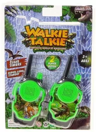 Walkie talkie na baterie - tantis.pl