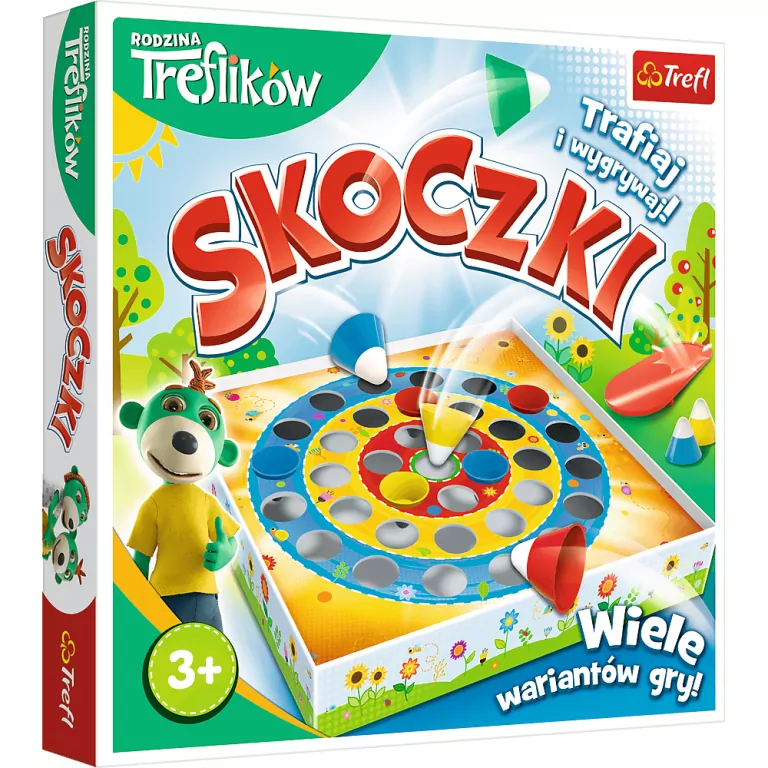 Rodzina Treflików Skoczki Trefl - tantis.pl