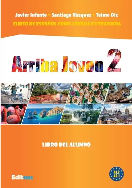 Arriba Joven 2. Podręcznik. A1.2-A2.1 - tantis.pl
