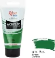 Farba akrylowa green 415 75ml - tantis.pl
