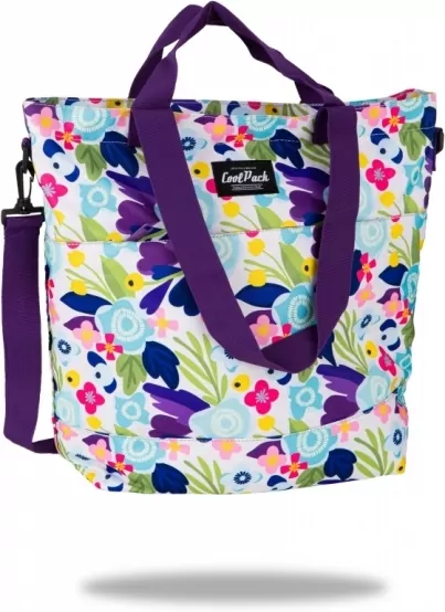 Torba na ramię Coolpack Soho Flower Me - tantis.pl