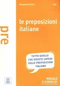 Preposizioni italiane - tantis.pl