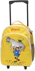Walizka na kółkach Pippi żółta