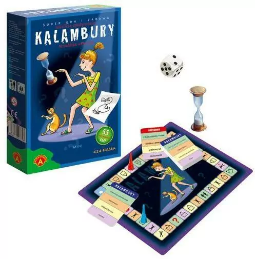 Kalambury wersja mini - tantis.pl