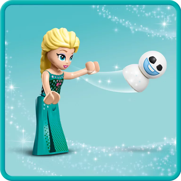 LEGO® Disney Kraina Lodu. Mrożone smakołyki Elzy 43234 - tantis.pl