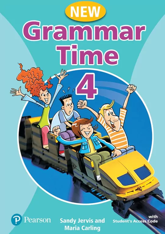 New Grammar Time 4 SB + kod - tantis.pl