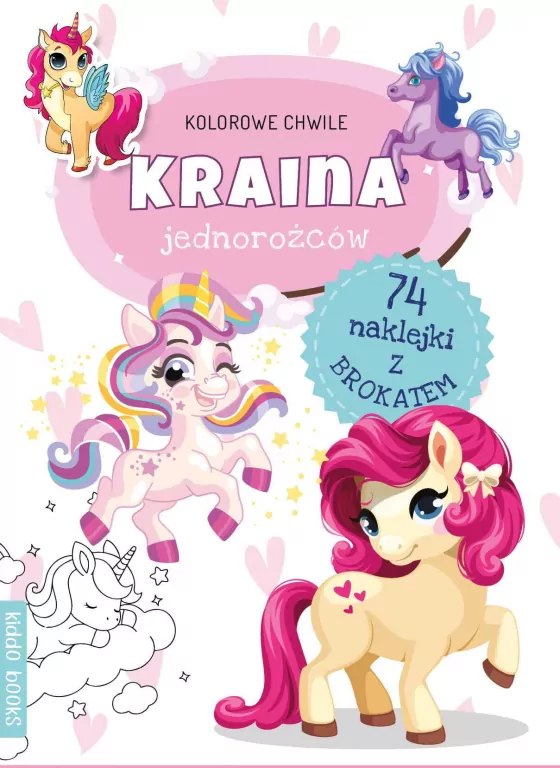 Kolorowe chwile. Kraina jednorożców - tantis.pl