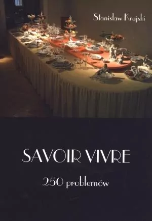 Savoir vivre  250 problemów - tantis.pl