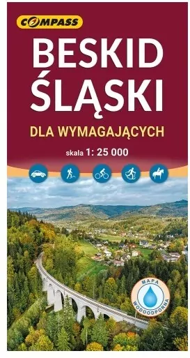 Mapa - Beskid Śląski dla wymagających 1:25 000 - tantis.pl