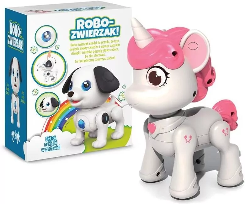Robot jednorożec - tantis.pl