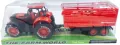 Traktor z przyczepą i zwierzątkiem - tantis.pl