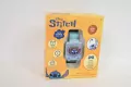 Zegarek edukacyjny z grami Stitch LAS4163 - tantis.pl