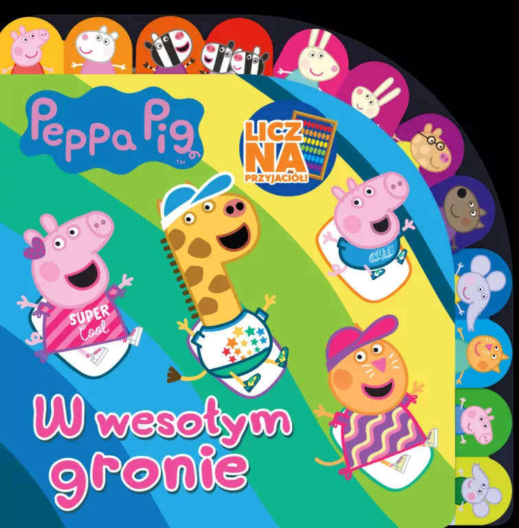 Peppa Pig. Licz na Przyjaciół cz. 1 W wesołym gronie - tantis.pl