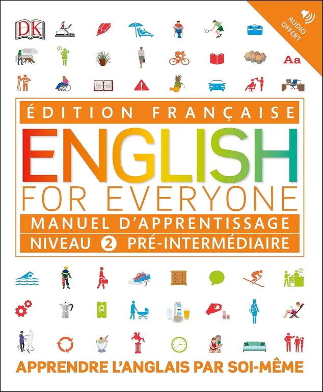 English for Everyone. Course Book Level 2 Beginner. French language edition - tantis.pl