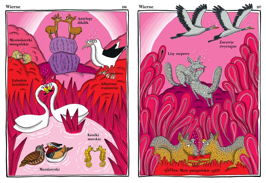 Narwańcy, uwodziciele, samotnicy. Atlas tych, co fruwają, skaczą i nurkują - tantis.pl