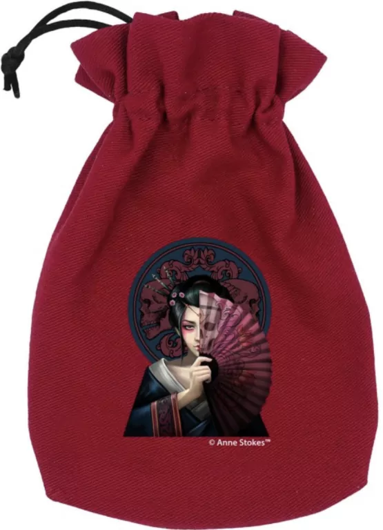 Mieszek Anne Stokes: Geisha Skull - tantis.pl