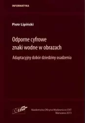 Odporne cyfrowe znaki wodne w obrazach
