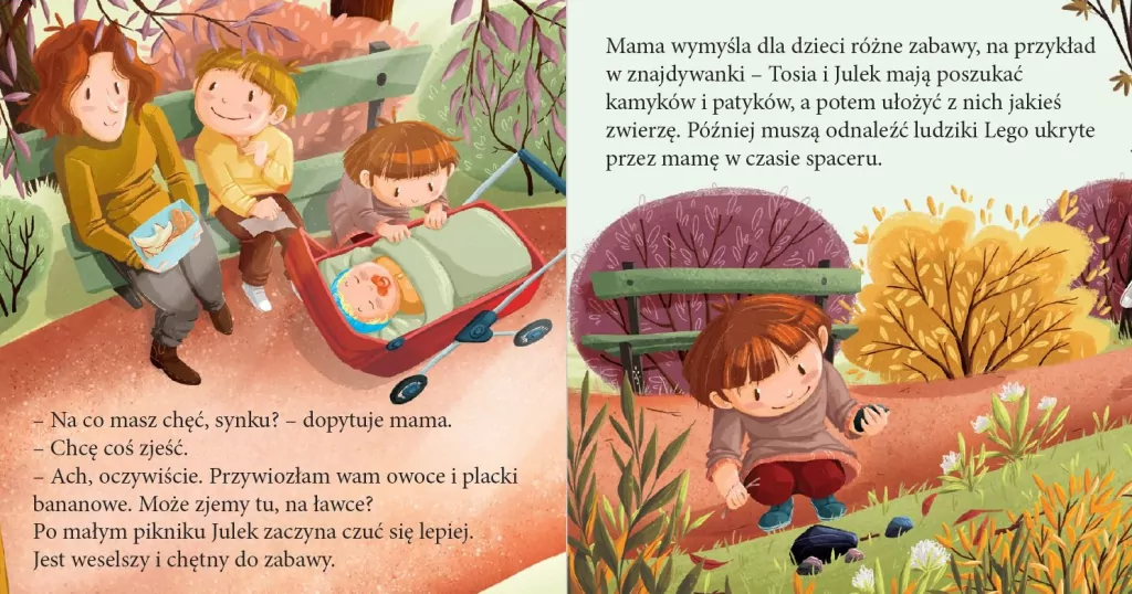 Tosia i Julek idą spać. (Nie) Tacy sami. Tom 9 - tantis.pl