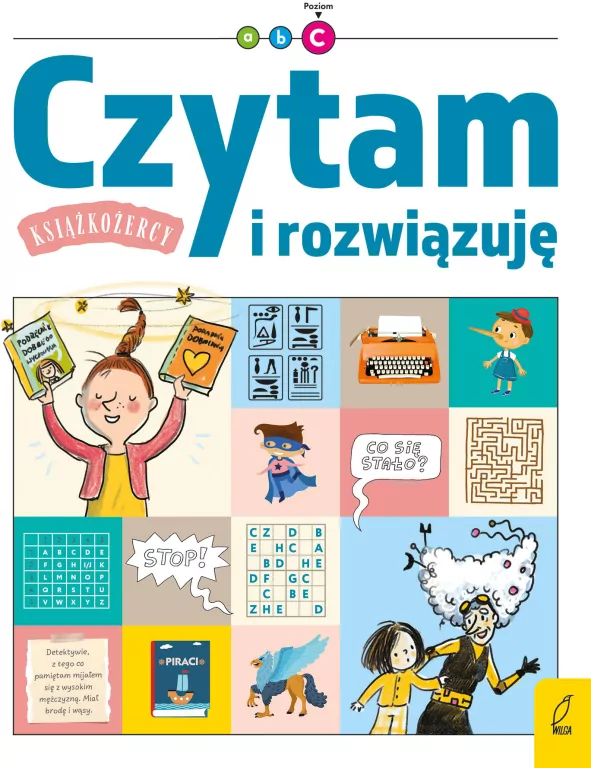 Czytam i rozwiązuję. Książkożercy. Poziom C - tantis.pl