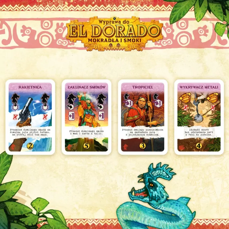 Wyprawa do El Dorado - Mokradła i smoki - tantis.pl