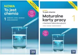 Pakiet: NOWA To jest chemia 1. Nowa edycja. Podręcznik + Karty pracy z kartami laboratoryjnymi do liceum i technikum. Zakres rozszerzony