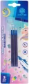 Wkłady wymazywalne niebieskie ASTRAPEN Oops! UNICORN 3 szt. blister - tantis.pl