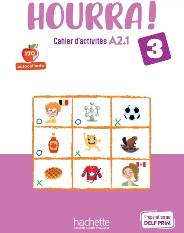 Hourra 3 ćwiczenia - tantis.pl