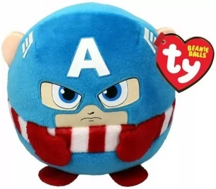 Ty Beanie Balls Marvel - Capitan America - tantis.pl